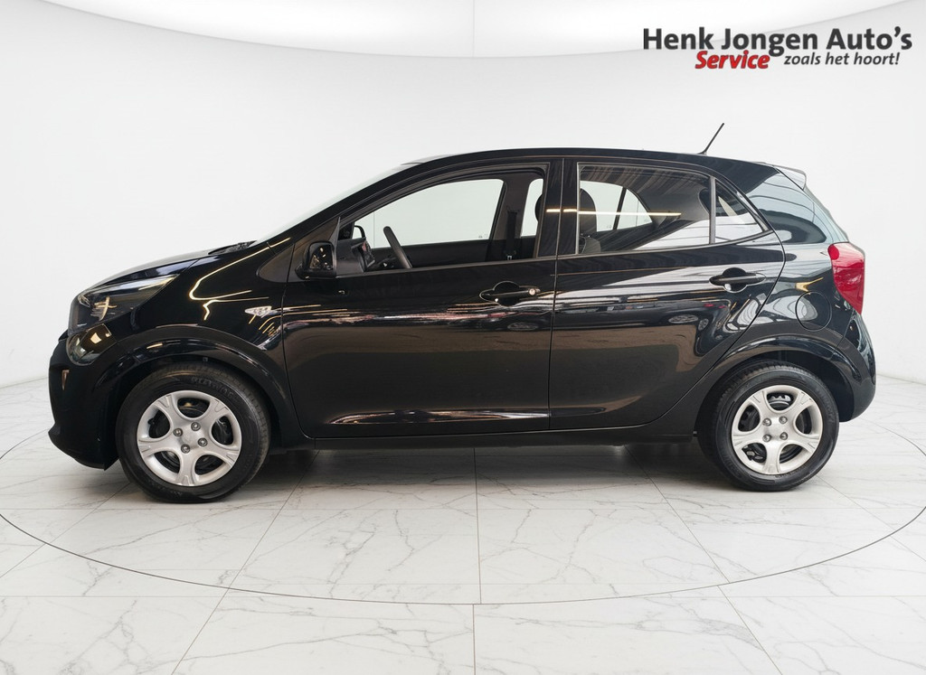 Kia Picanto (KHP11N) met abonnement