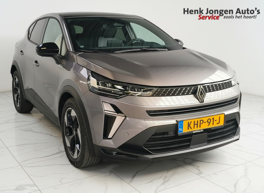 Renault Captur (KHP91J) met abonnement