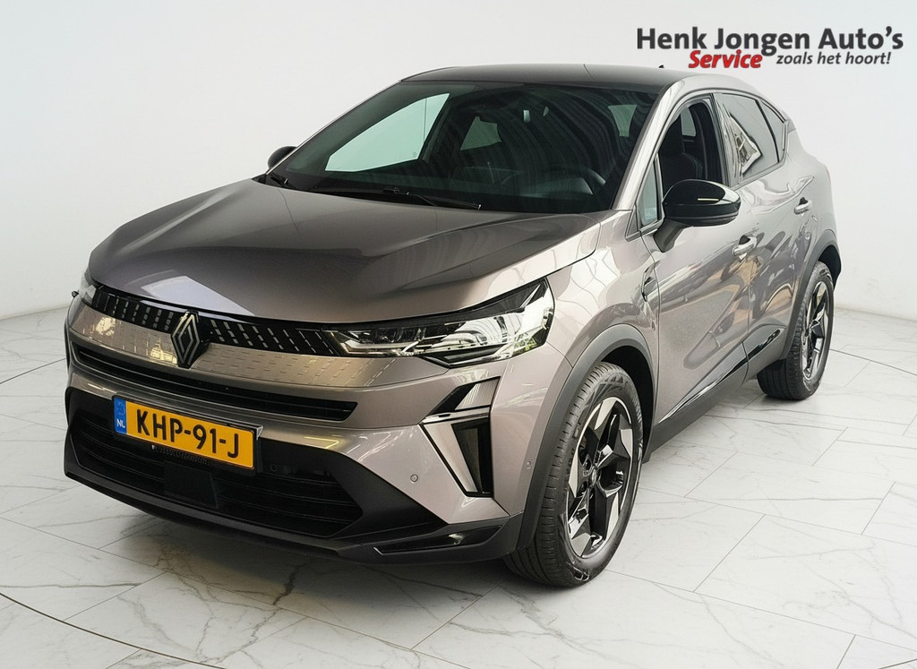 Renault Captur (KHP91J) met abonnement