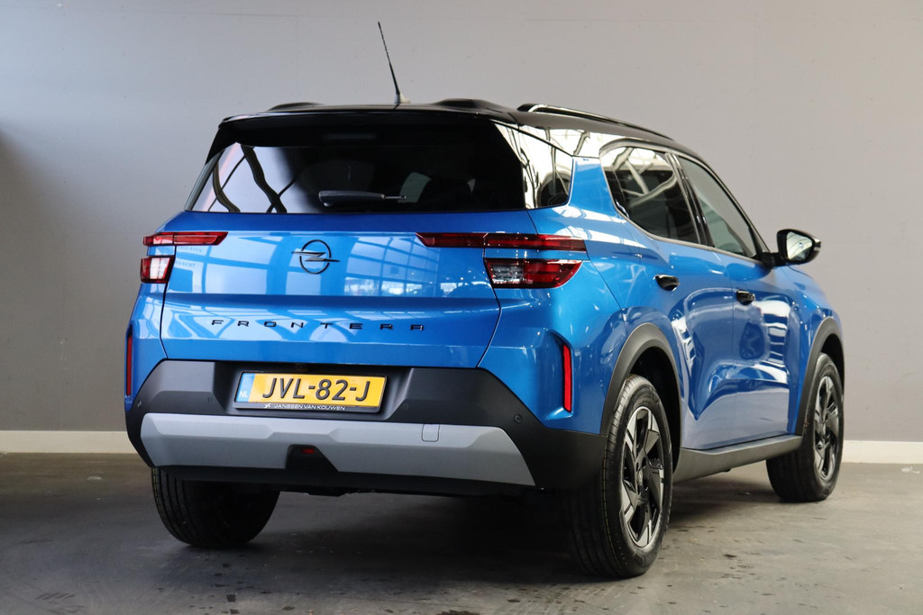 Opel Frontera (JVL82J) met abonnement