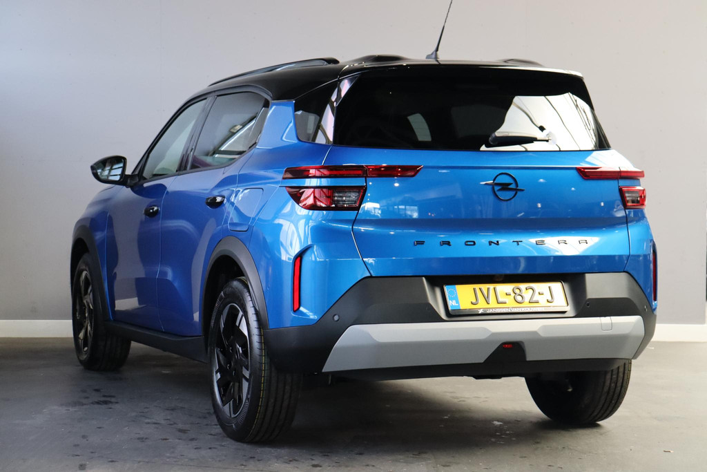 Opel Frontera (JVL82J) met abonnement