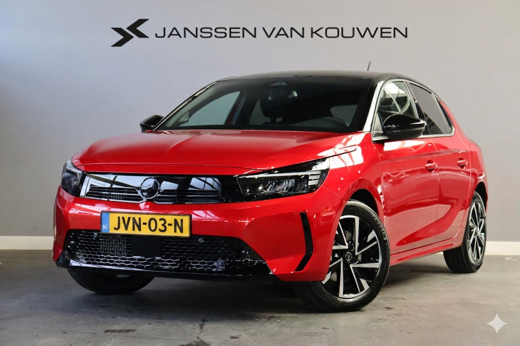 Opel Corsa (JVN03N) met abonnement
