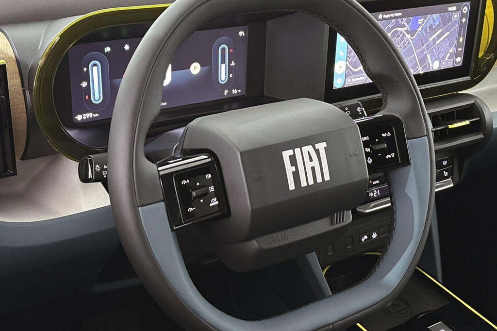 Fiat Panda (JVS51X) met abonnement
