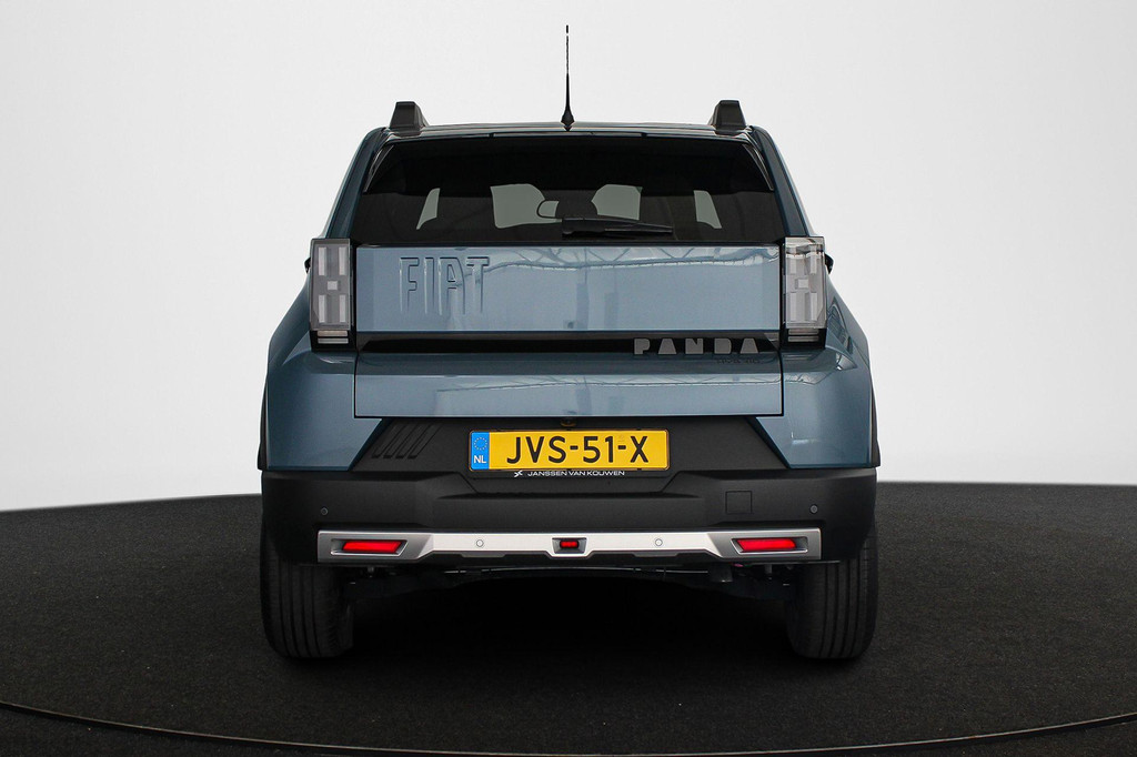 Fiat Panda (JVS51X) met abonnement