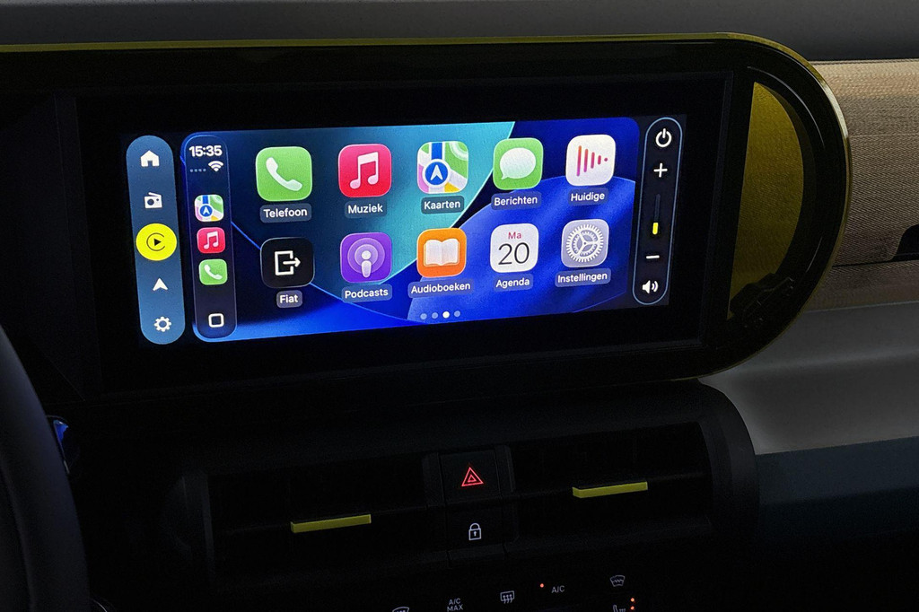 Fiat Panda (JVS51X) met abonnement