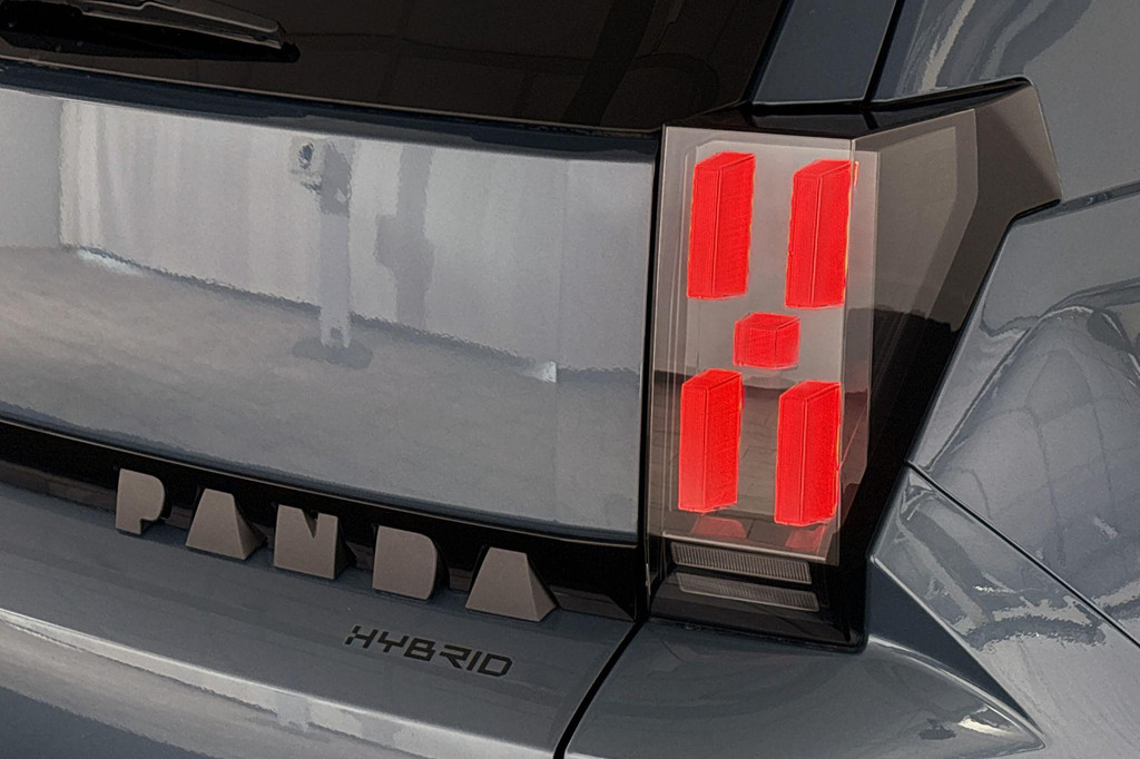 Fiat Panda (JVS51X) met abonnement