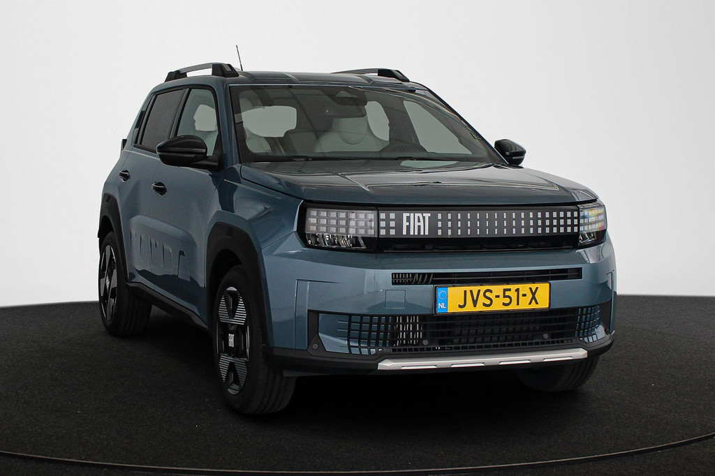 Fiat Panda (JVS51X) met abonnement