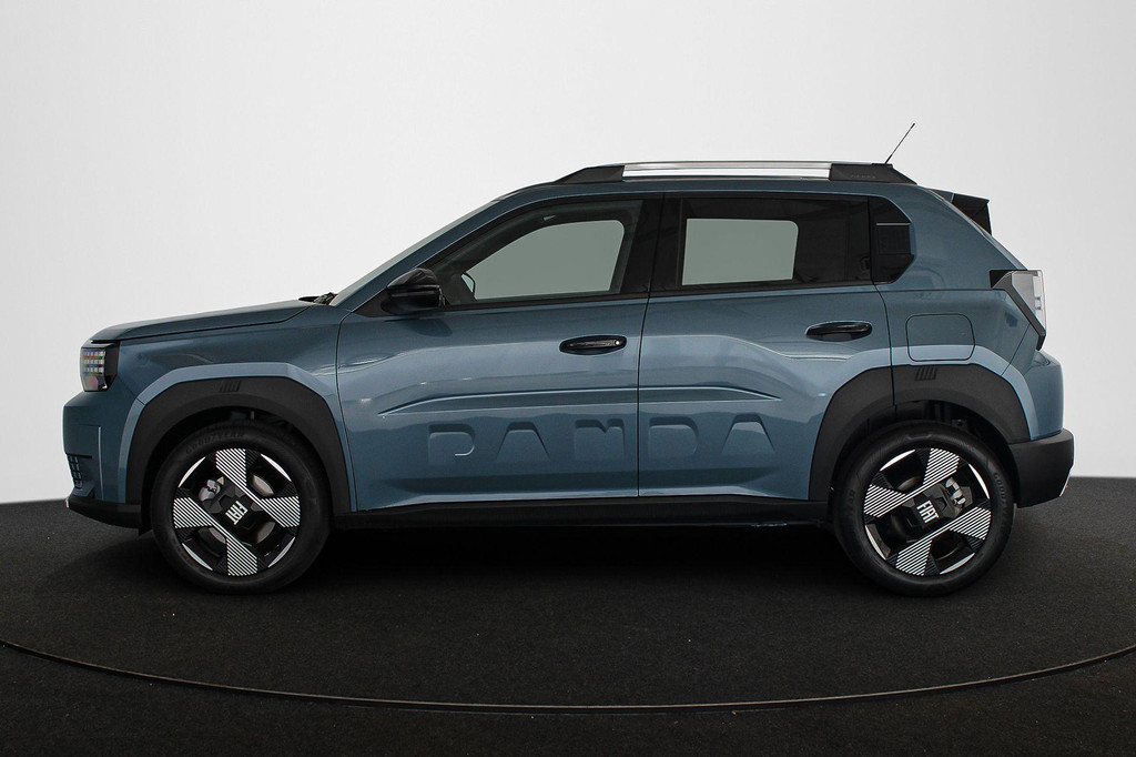 Fiat Panda (JVS51X) met abonnement