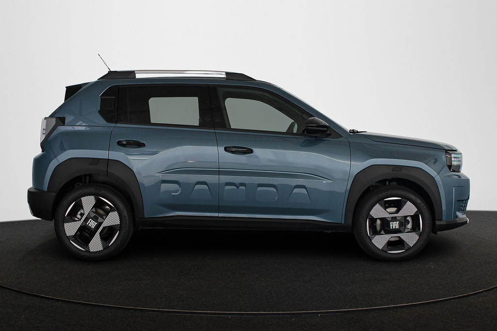 Fiat Panda (JVS51X) met abonnement
