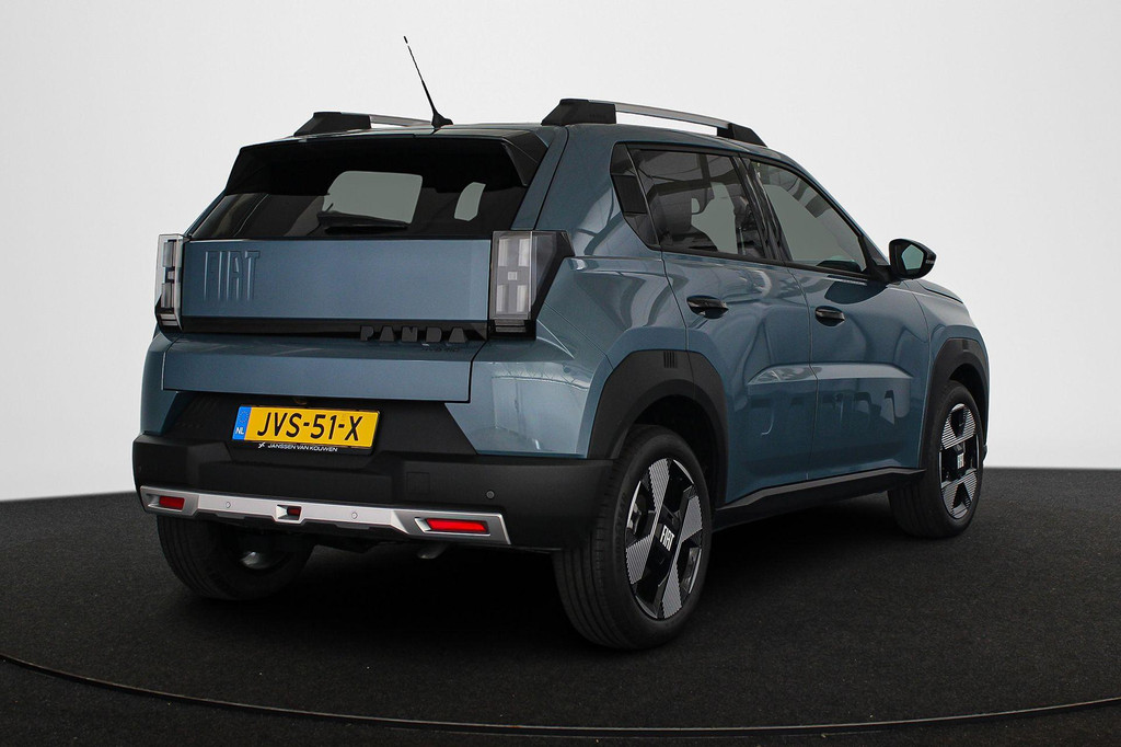Fiat Panda (JVS51X) met abonnement