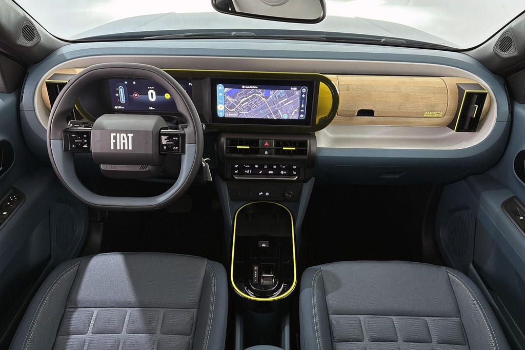 Fiat Panda (JVS51X) met abonnement