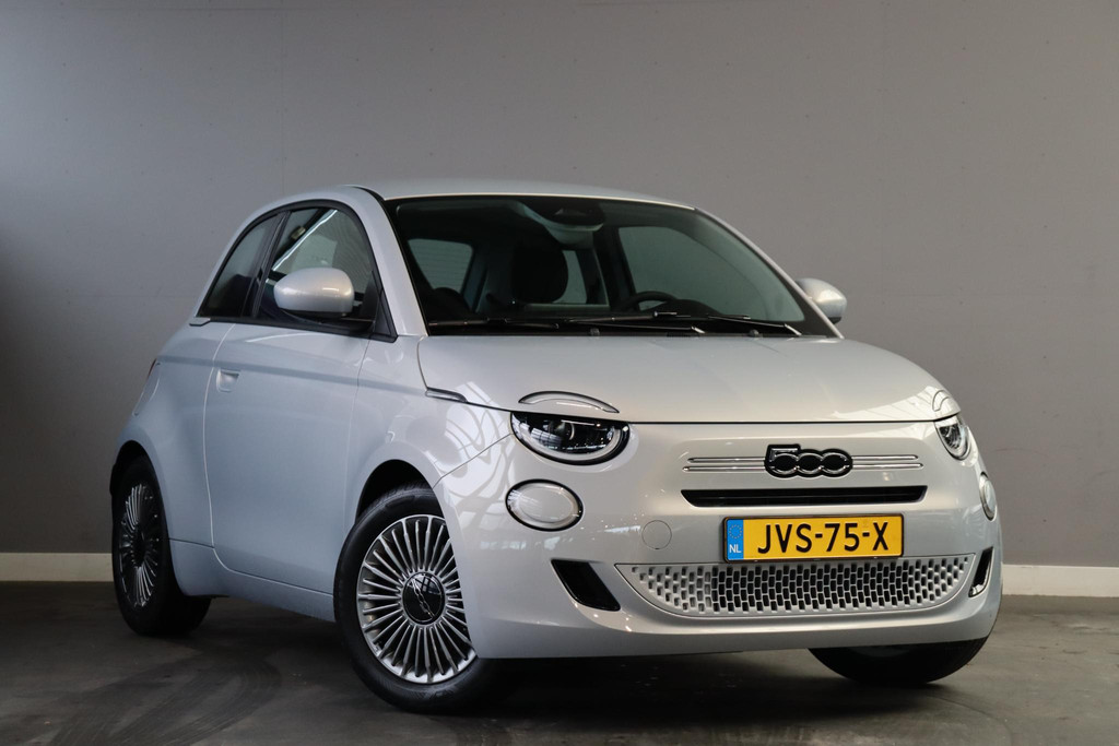 Fiat 500 (JVS75X) met abonnement