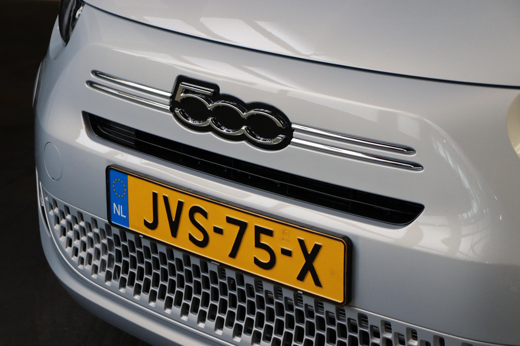 Fiat 500 (JVS75X) met abonnement
