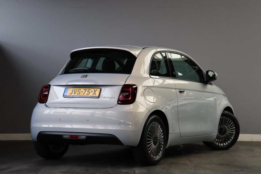 Fiat 500 (JVS75X) met abonnement