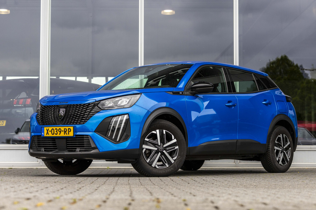 Peugeot e-2008 (X039RP) met abonnement