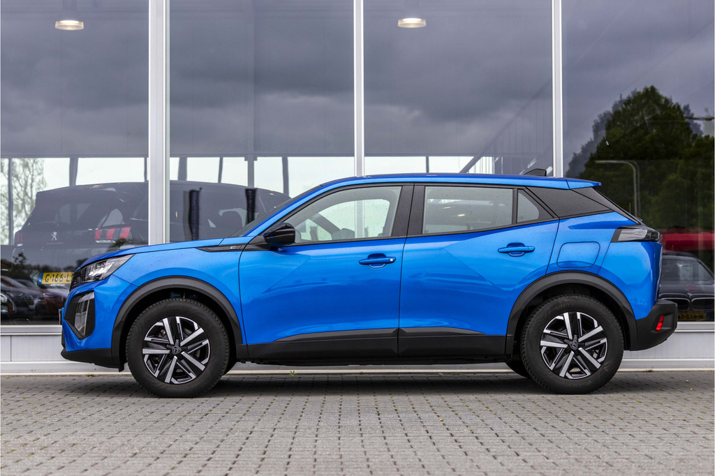Peugeot e-2008 (X039RP) met abonnement