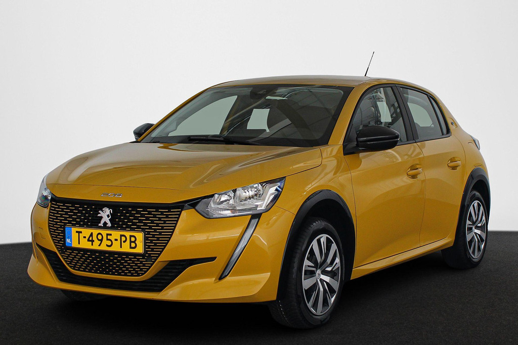 Peugeot e-208 (T495PB) met abonnement