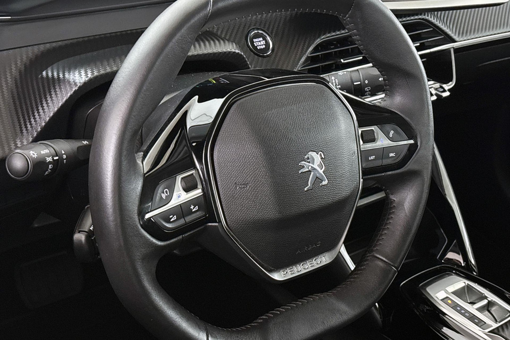 Peugeot e-208 (T495PB) met abonnement