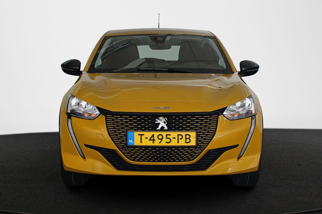Peugeot e-208 (T495PB) met abonnement