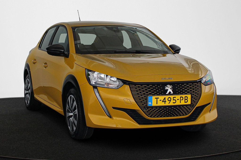 Peugeot e-208 (T495PB) met abonnement