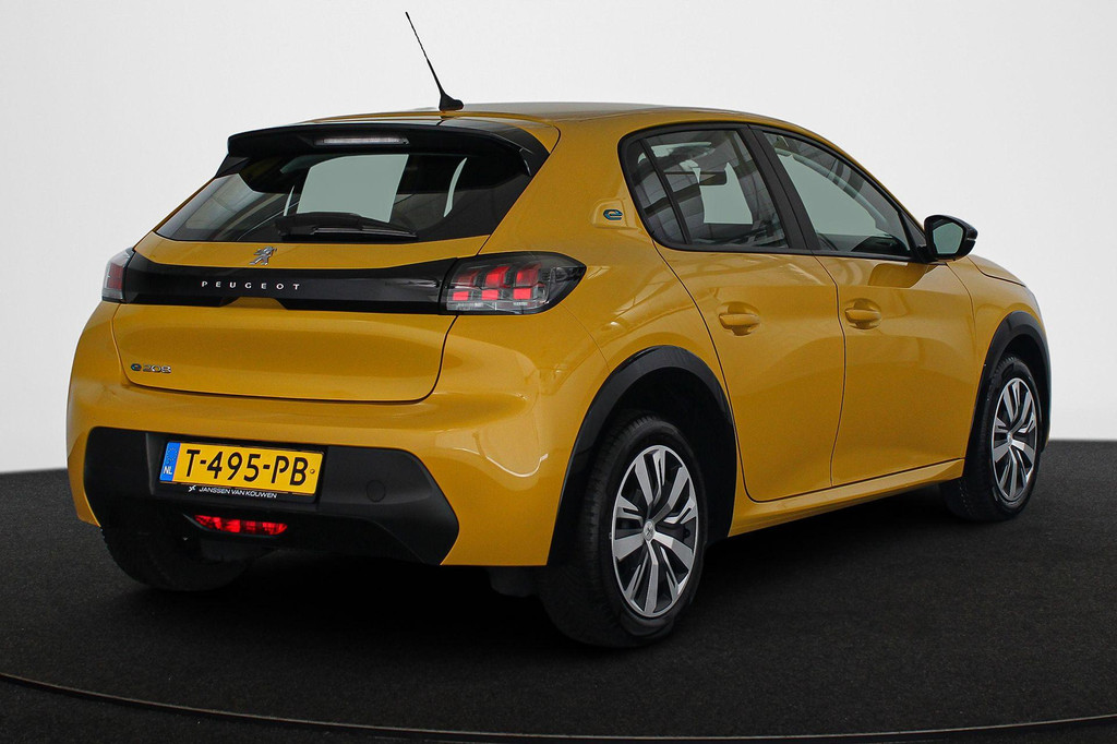 Peugeot e-208 (T495PB) met abonnement