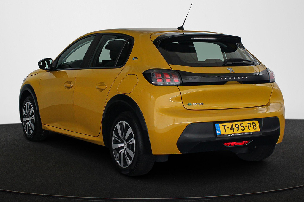 Peugeot e-208 (T495PB) met abonnement