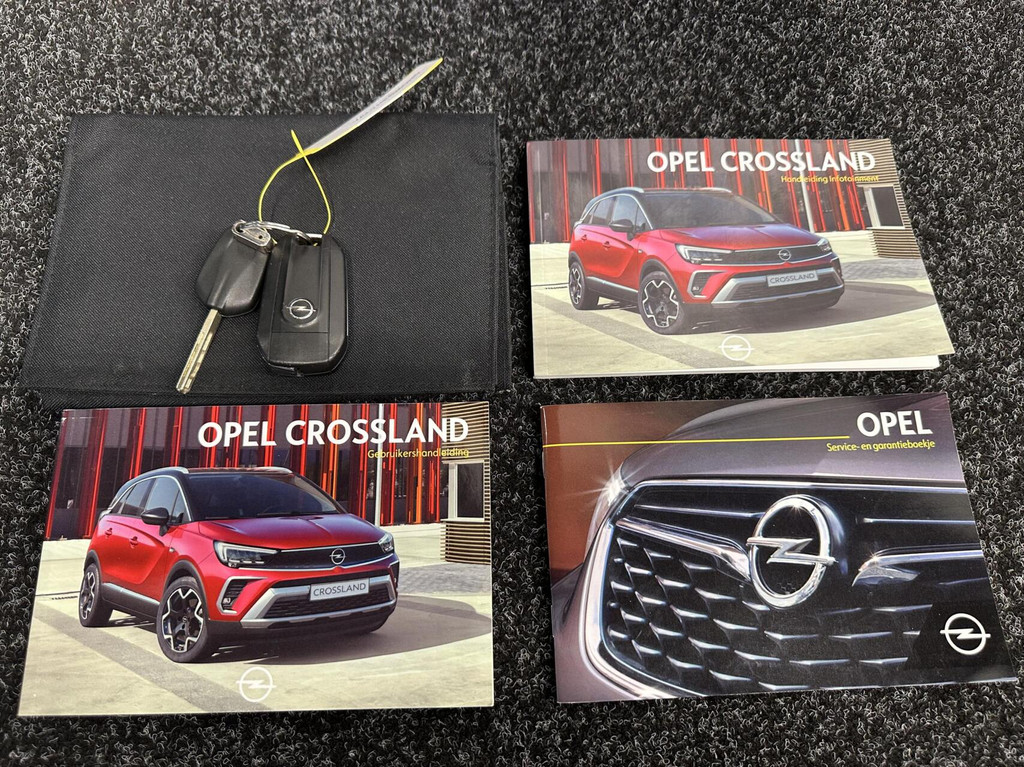 Opel Crossland (K833TS) met abonnement
