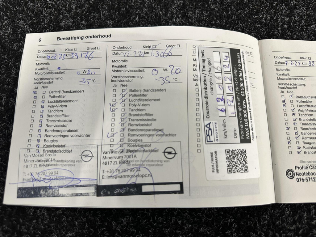 Opel Crossland (K833TS) met abonnement