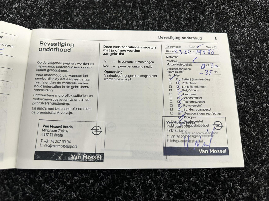Opel Crossland (K833TS) met abonnement