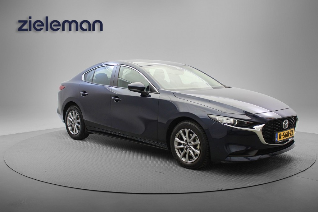 Mazda 3 (R568ZZ) met abonnement