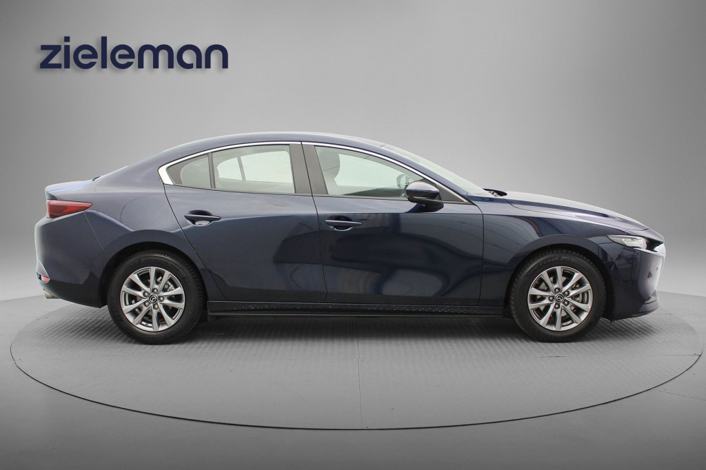 Mazda 3 (R568ZZ) met abonnement
