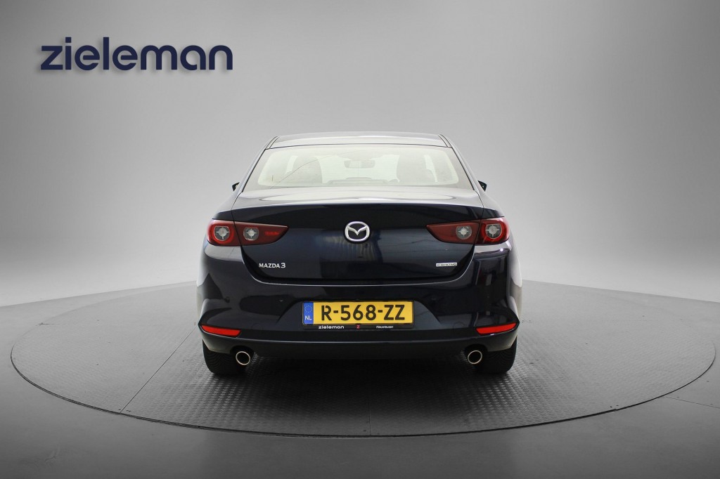 Mazda 3 (R568ZZ) met abonnement