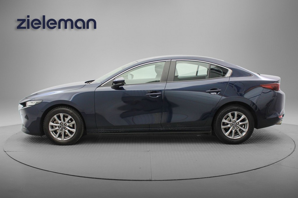 Mazda 3 (R568ZZ) met abonnement