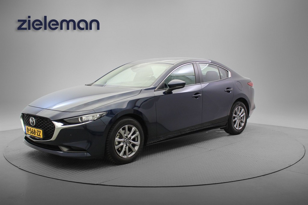 Mazda 3 (R568ZZ) met abonnement