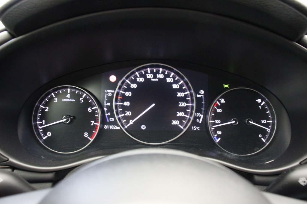 Mazda 3 (R568ZZ) met abonnement
