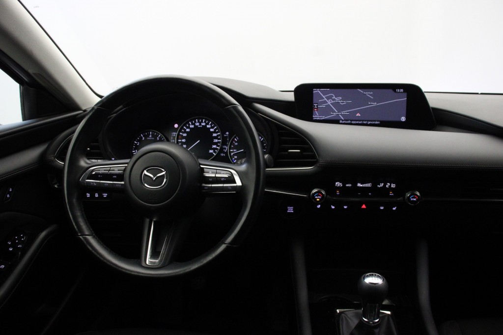 Mazda 3 (R568ZZ) met abonnement