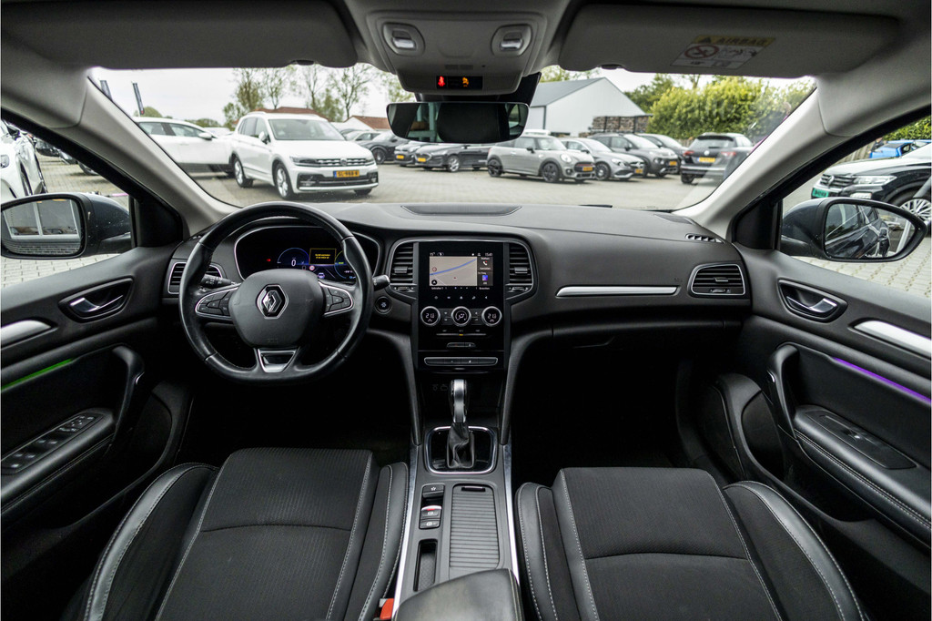 Renault MEGANE Estate (KFK77L) met abonnement