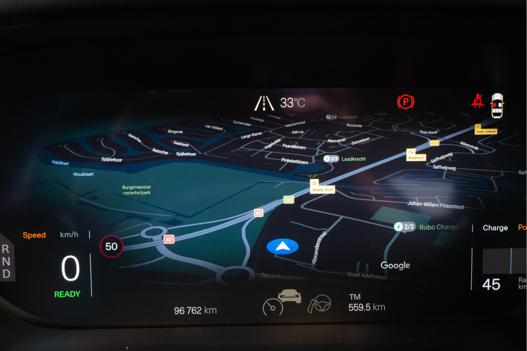 Polestar 2 (T292GR) met abonnement