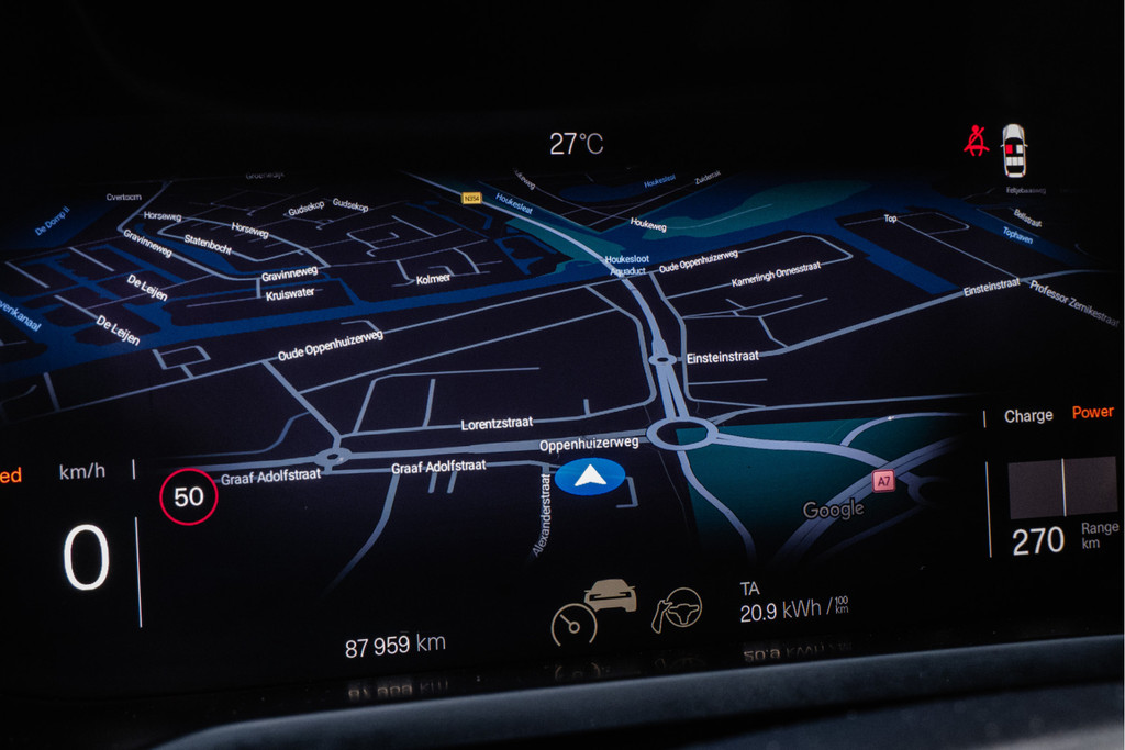 Polestar 2 (T377SH) met abonnement