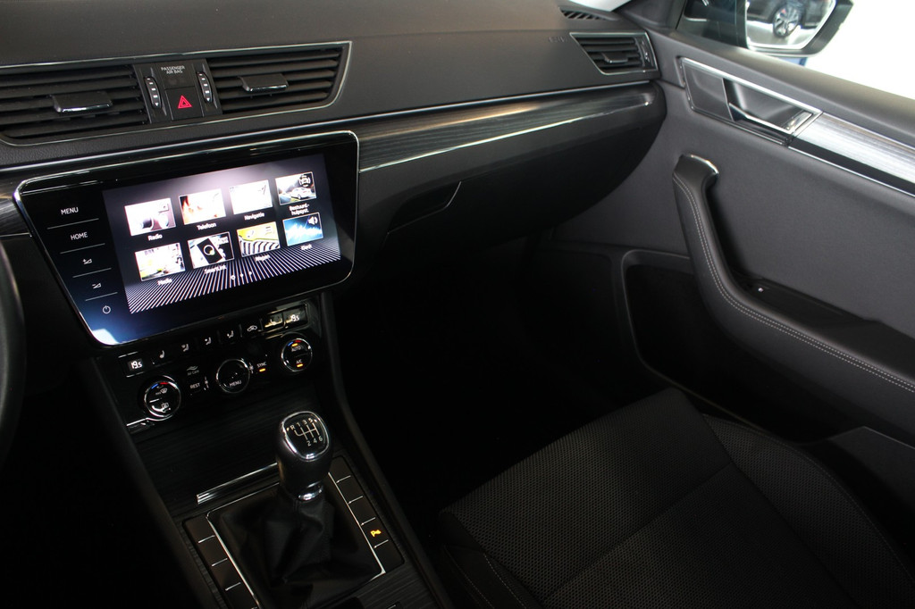 ŠKODA Superb (P416BP) met abonnement