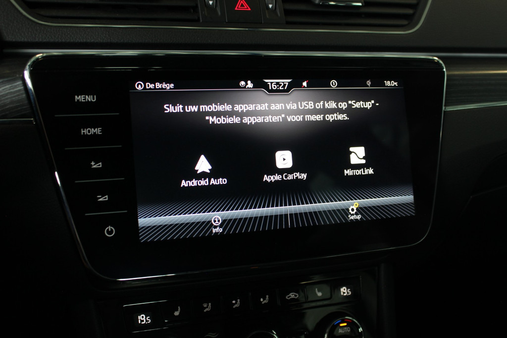ŠKODA Superb (P416BP) met abonnement