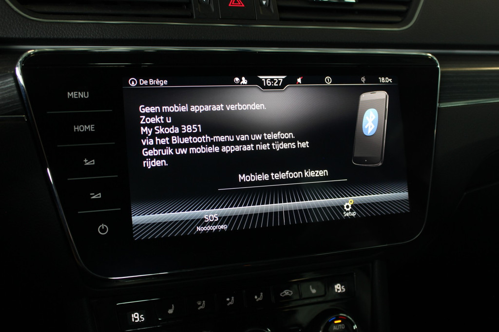 ŠKODA Superb (P416BP) met abonnement
