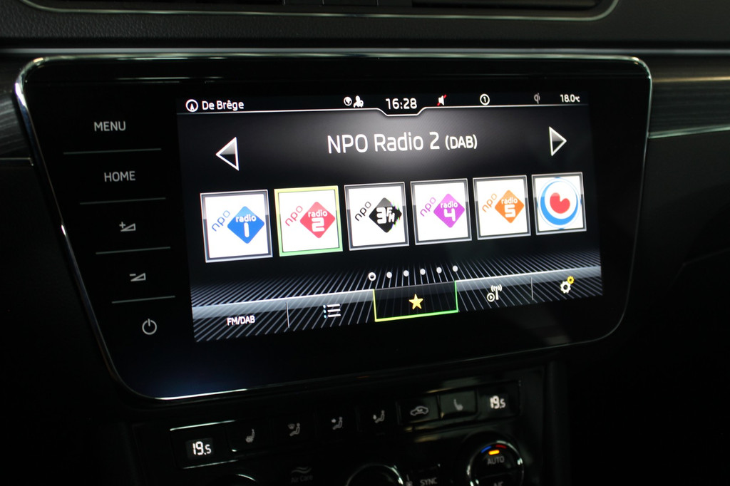 ŠKODA Superb (P416BP) met abonnement