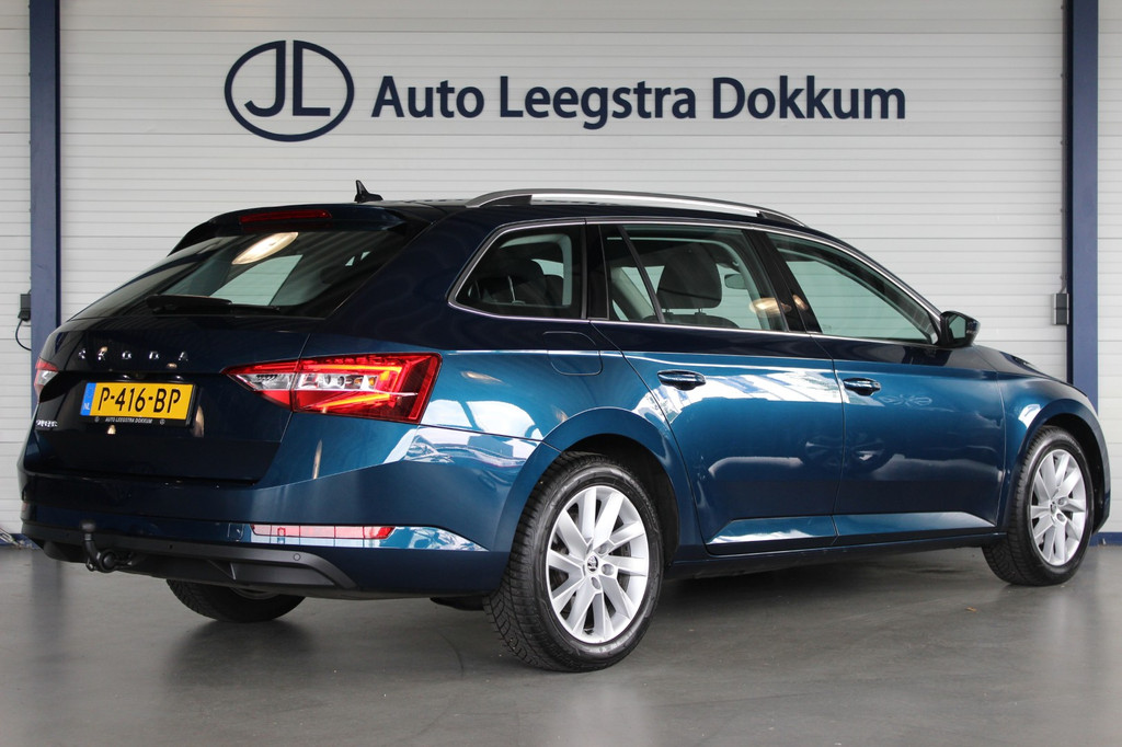 ŠKODA Superb (P416BP) met abonnement