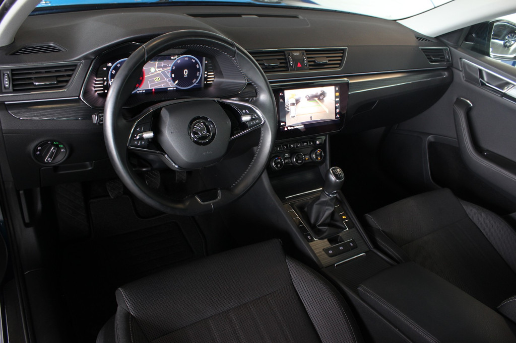 ŠKODA Superb (P416BP) met abonnement