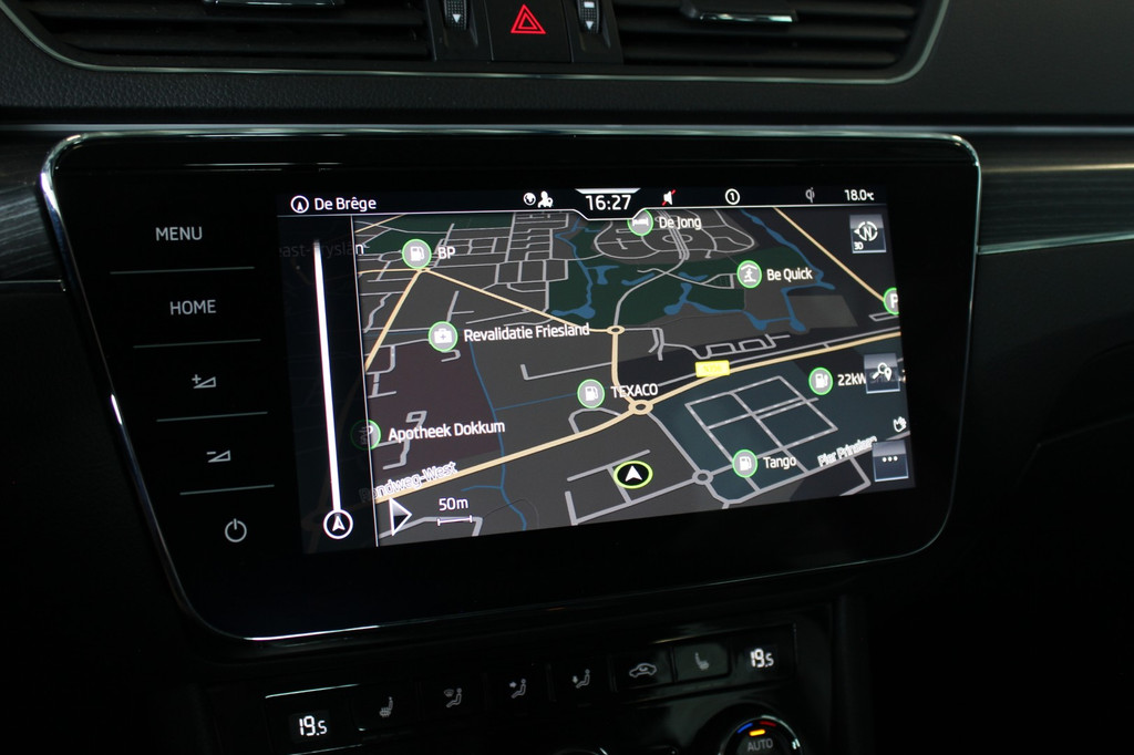 ŠKODA Superb (P416BP) met abonnement