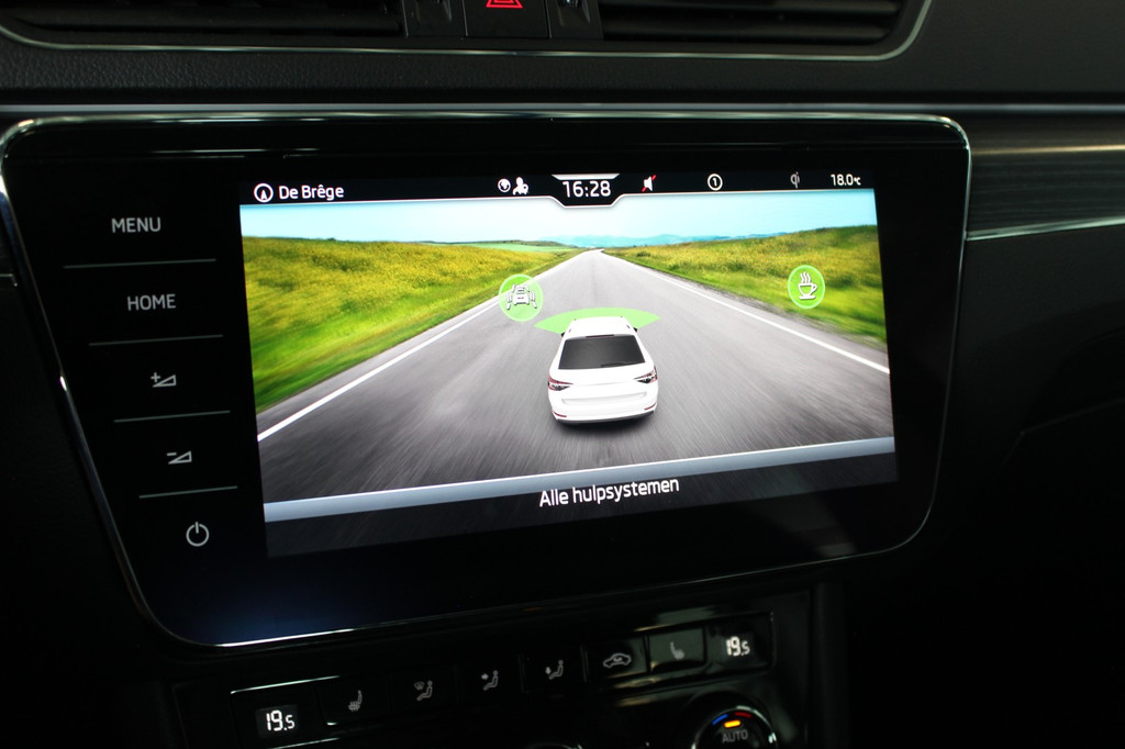 ŠKODA Superb (P416BP) met abonnement