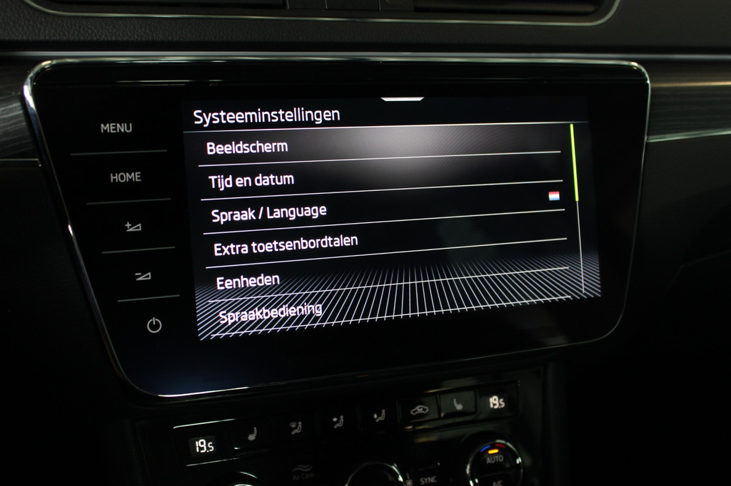 ŠKODA Superb (P416BP) met abonnement
