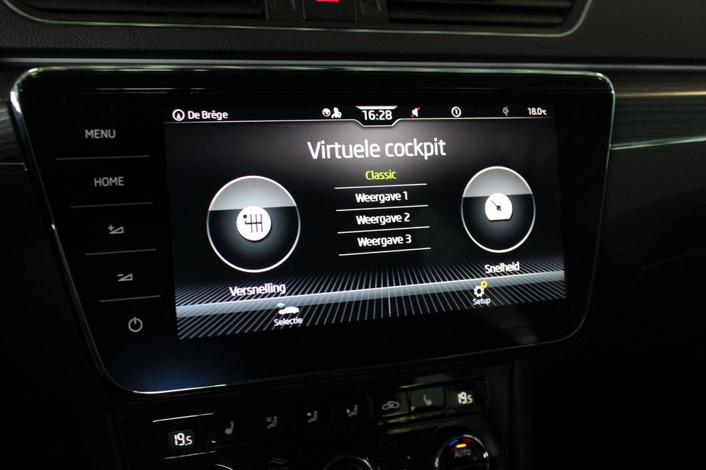 ŠKODA Superb (P416BP) met abonnement
