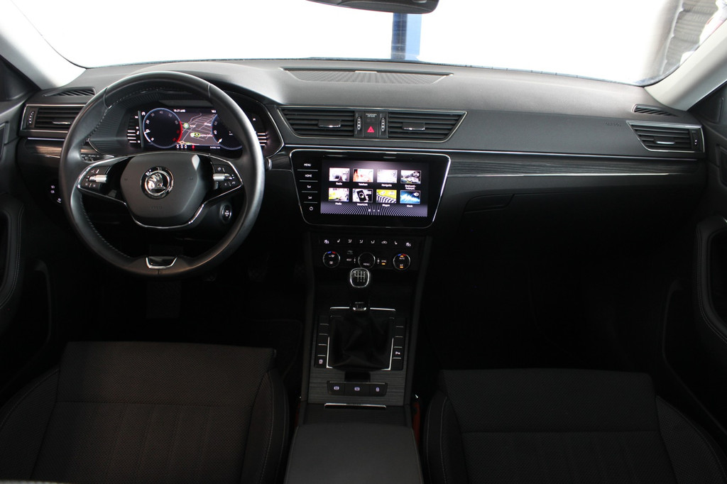 ŠKODA Superb (P416BP) met abonnement